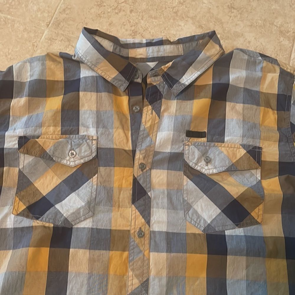 Harley Davidson HDMC Button down - Picture 3 of 8